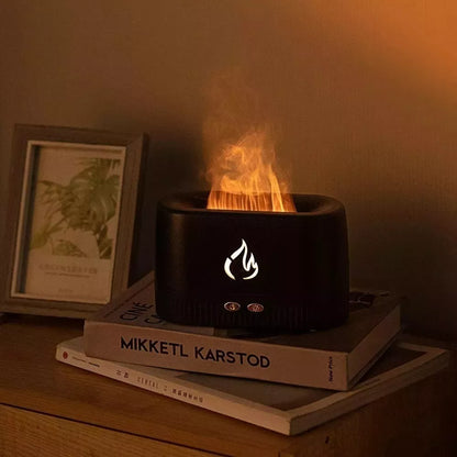 Difusor Humidificador Chimenea Para Aromaterapia
