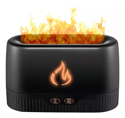 Difusor Humidificador Chimenea Para Aromaterapia