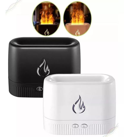 Difusor Humidificador Chimenea Para Aromaterapia