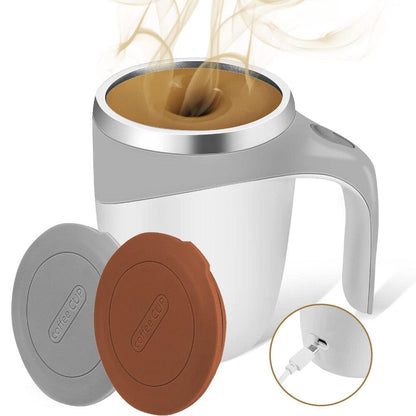 Taza Con Mezclador Térmico De Acero