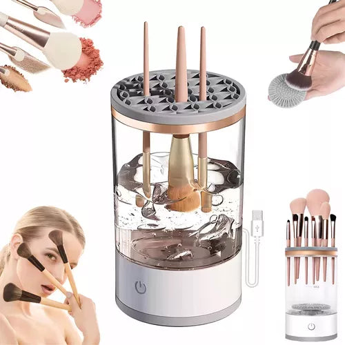 Minilavadora De Brochas De Maquillaje