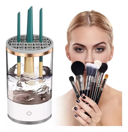 Minilavadora De Brochas De Maquillaje