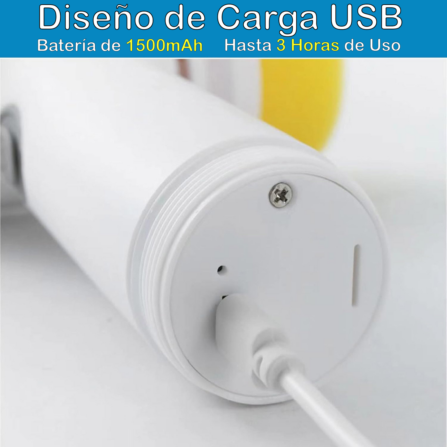 Cepillo Eléctrico De Limpieza 4 En 1