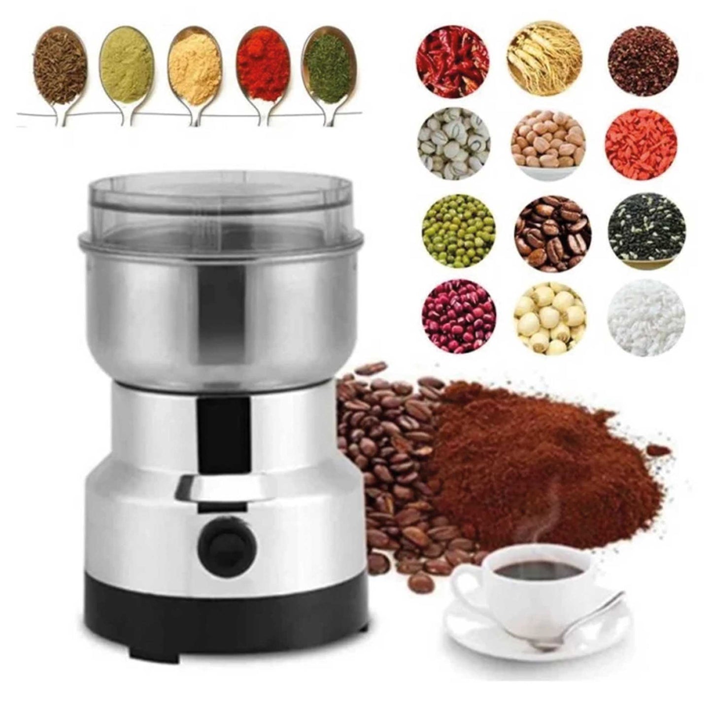 Triturador De Cafe Y Granos