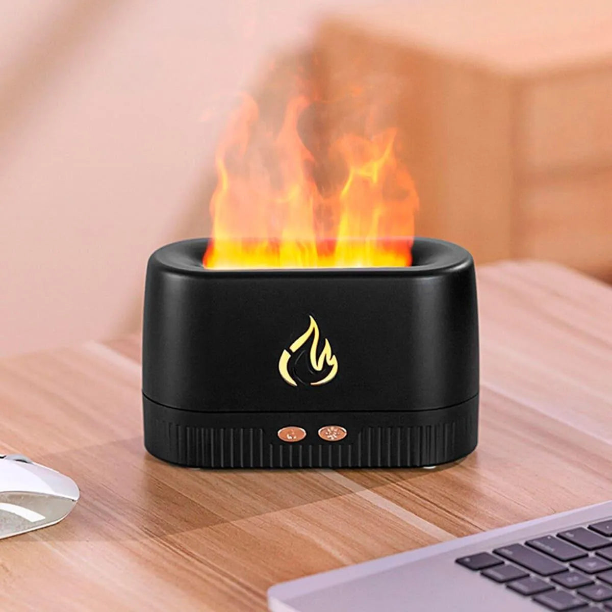 Difusor Humidificador Chimenea Para Aromaterapia