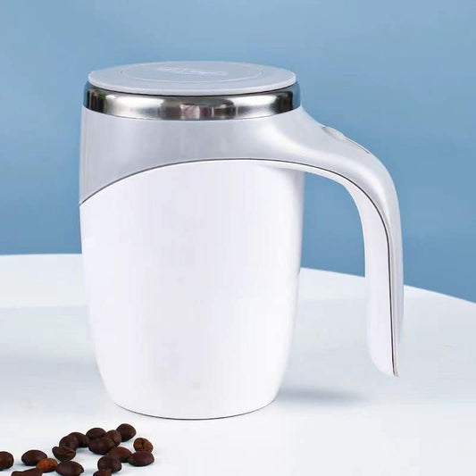 Taza Con Mezclador Térmico De Acero