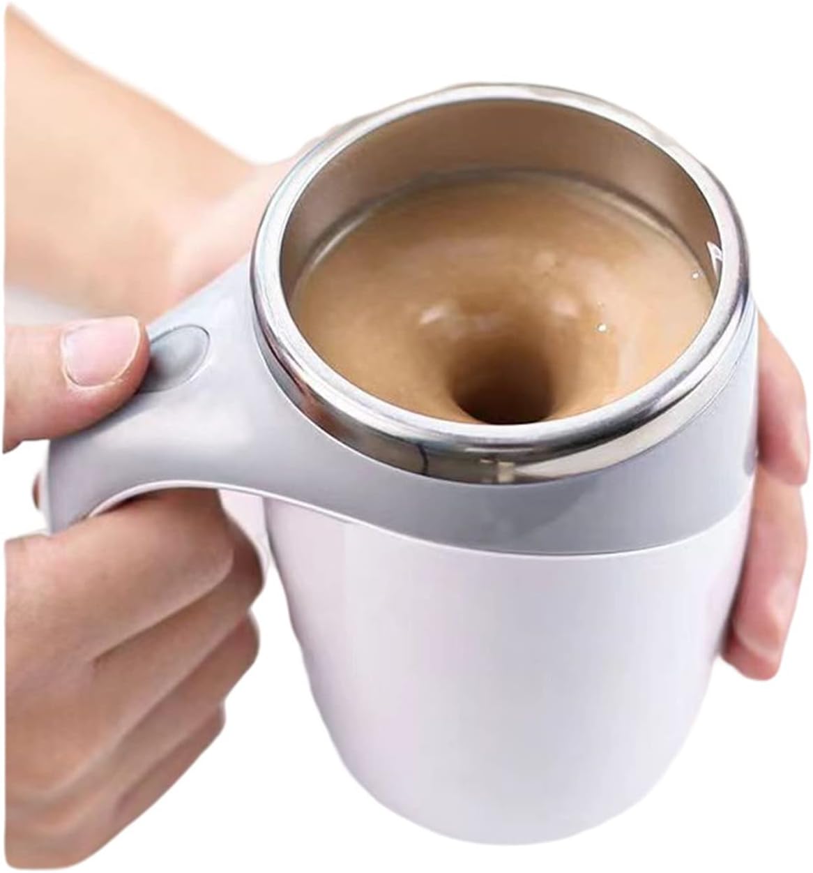 Taza Con Mezclador Térmico De Acero