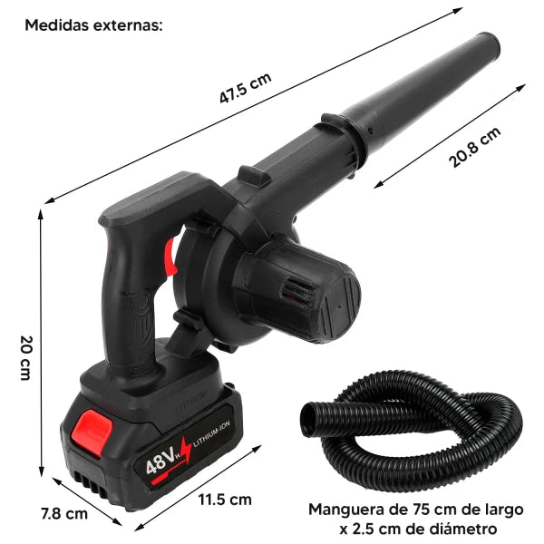 Sopladora / Aspiradora Inalámbrica