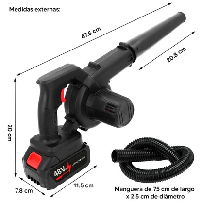 Sopladora / Aspiradora Inalámbrica