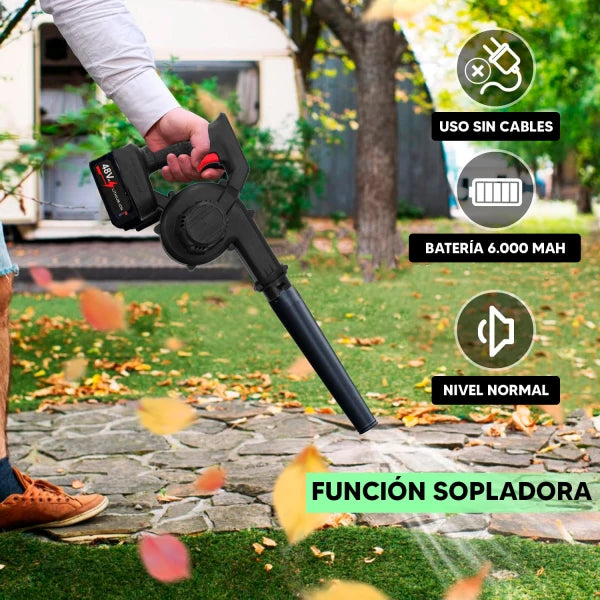 Sopladora / Aspiradora Inalámbrica