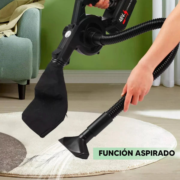Sopladora / Aspiradora Inalámbrica