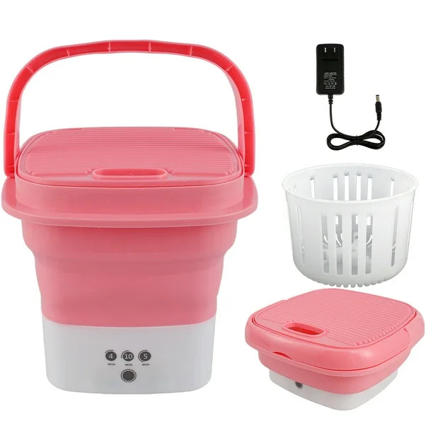 Mini Lavadora Portátil