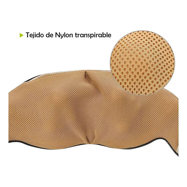Masajeador Cervical Eléctrico Espalda y Hombro