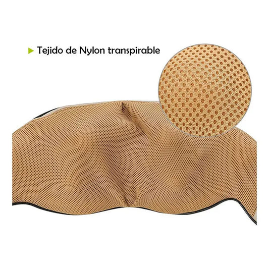 Masajeador Cervical Eléctrico Espalda y Hombro