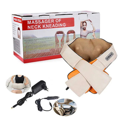 Masajeador Cervical Eléctrico Espalda y Hombro