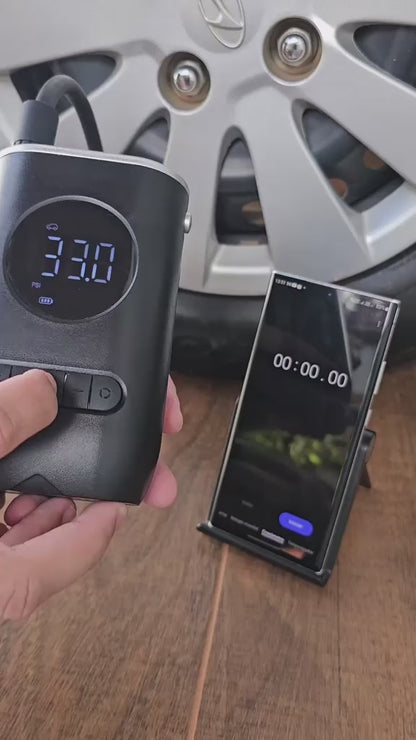 Compresor Inflador Mini Portátil Recargable