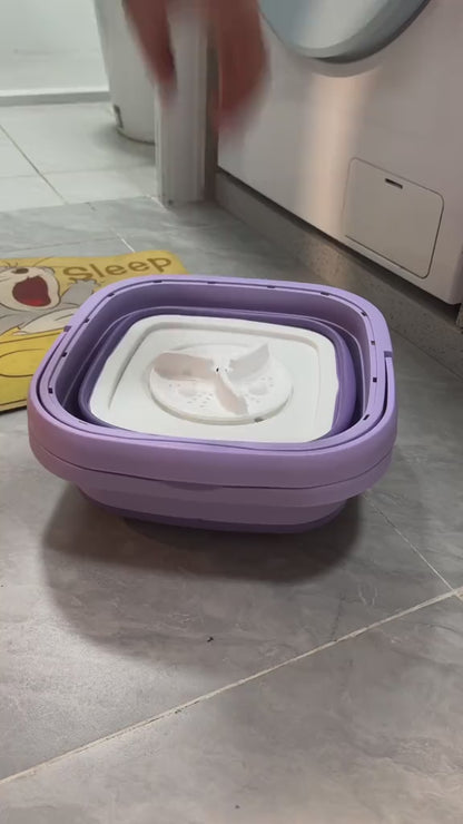 Mini Lavadora Portátil