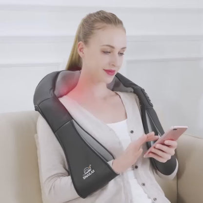 Masajeador Cervical Eléctrico Espalda y Hombro