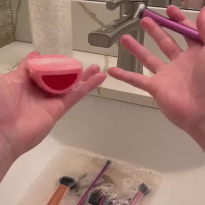 Minilavadora De Brochas De Maquillaje