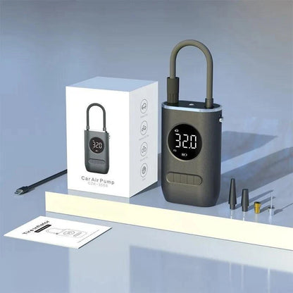 Compresor Inflador Mini Portátil Recargable